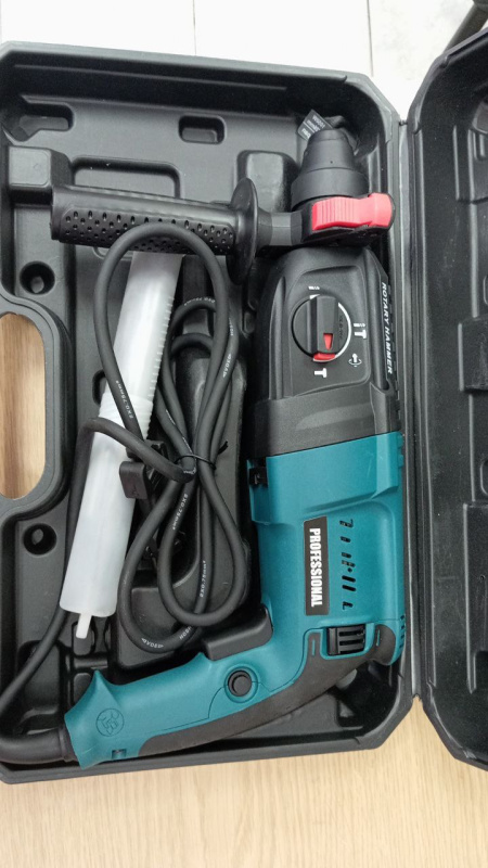 Перфоратор hammer professional