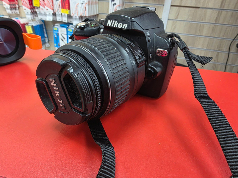Фотоаппарат Nikon d60