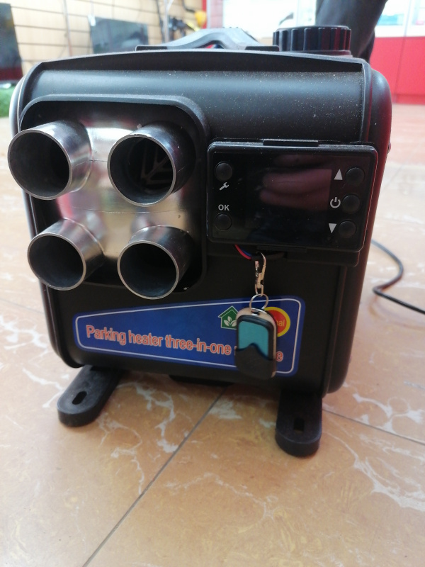 ДИЗЕЛЬНЫЙ ОТОПИТЕЛЬ АвтоЖАРА  12В 24В 220В