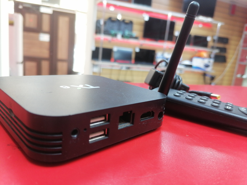 TX6-P  СМАРТ ПРИСТАВКА