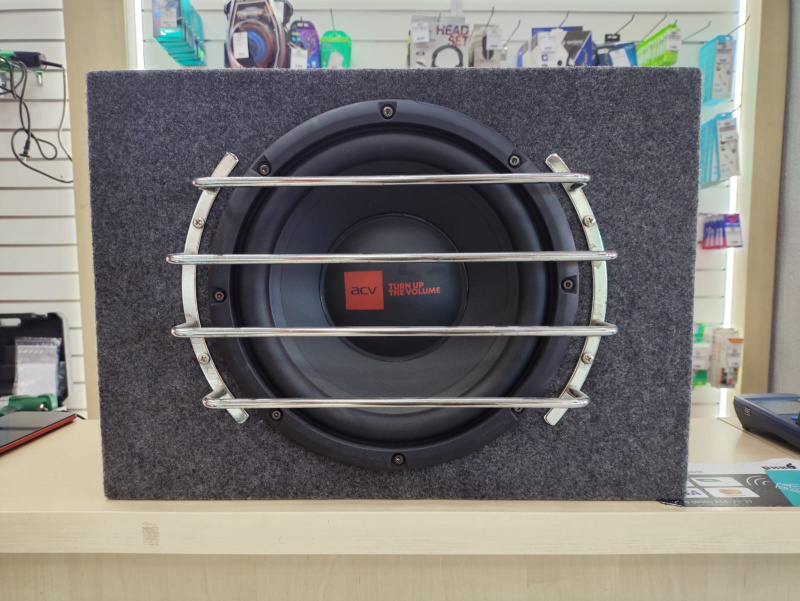 Авто сабвуфер ACV Craft