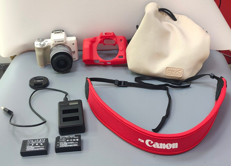 Фотоаппарат Canon EOS M50 Mark I