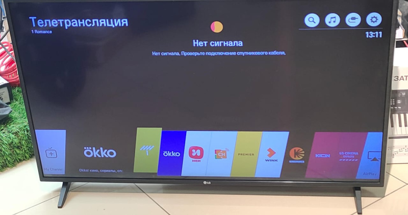 Телевизор LG 43UK6200PLA