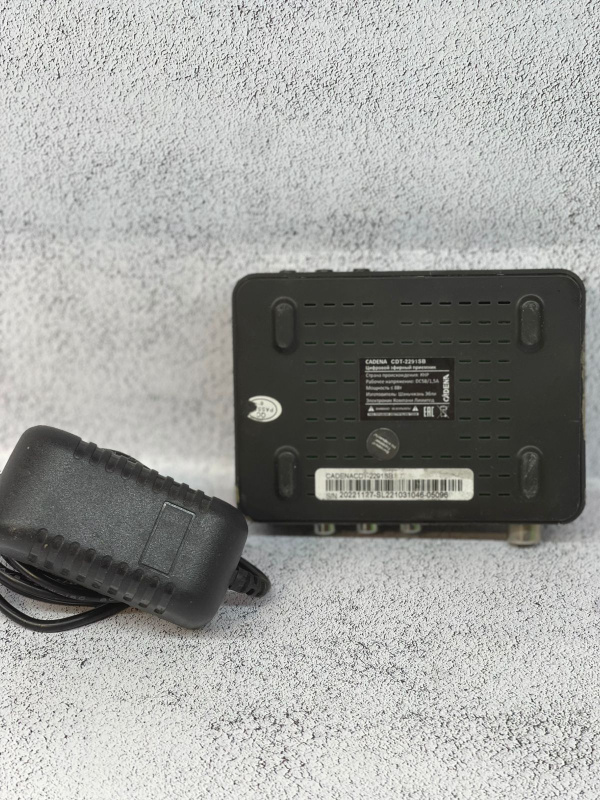 Ресивер Cadena cdt-2291sb