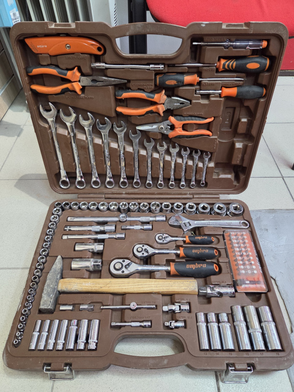 Набор Инструментов Ombra 131pc