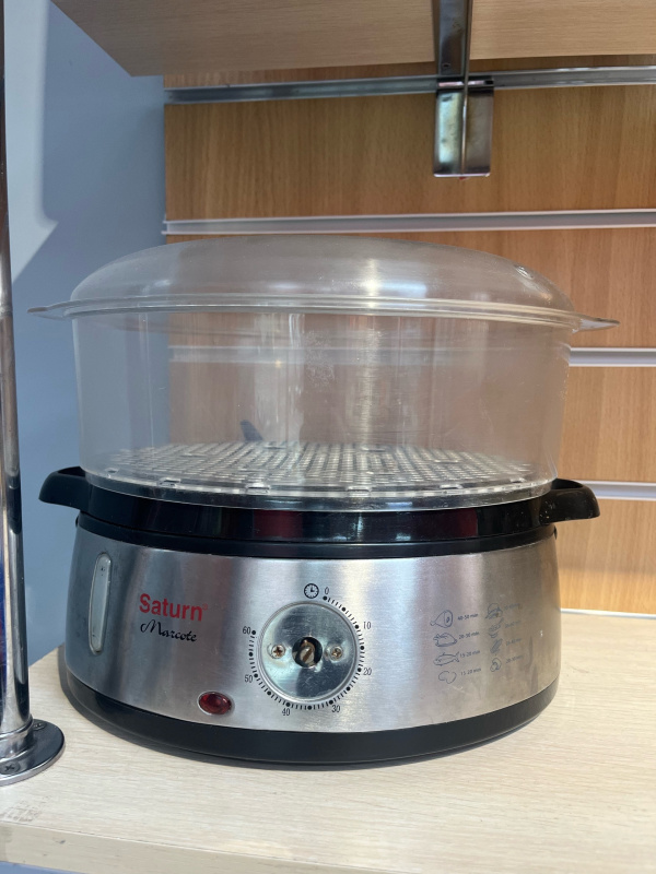 Мультиварка ПАРОВАРКА Saturn st-ec7177
