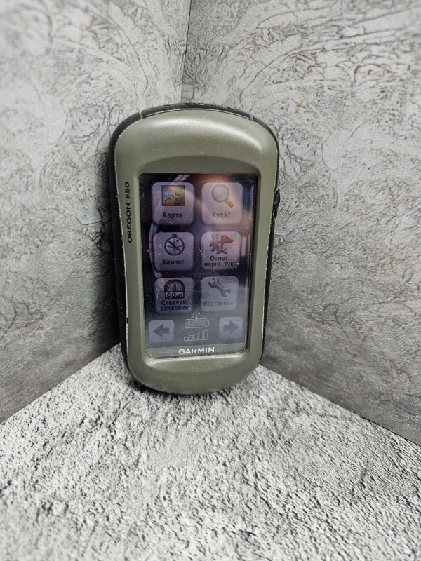 GPS-Навигатор Garmin Oregon 550