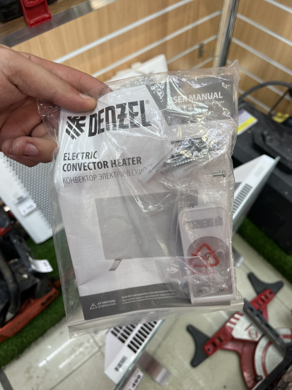 конвектоор Denzel optiPrime-2000