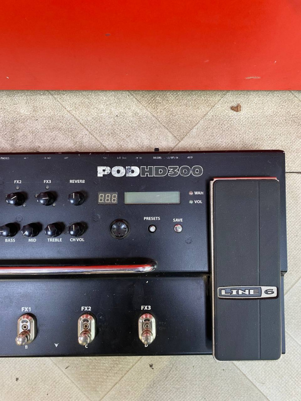 уселитель  Line POD HD300