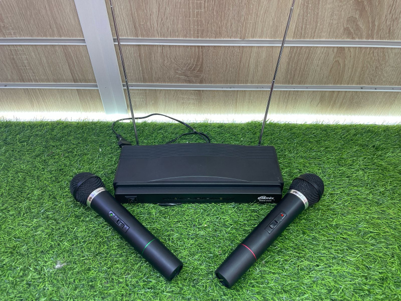 Микрофон Микрафоны безпроводные Ritmix RWM-220