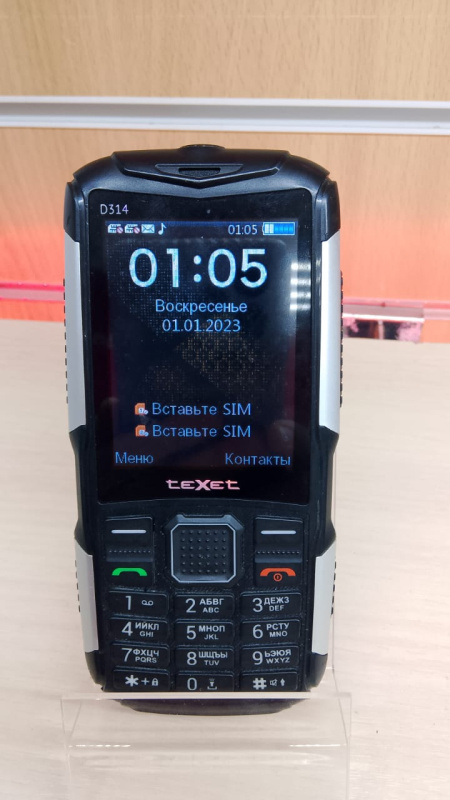 Мобильный телефон TeXet TM-D314