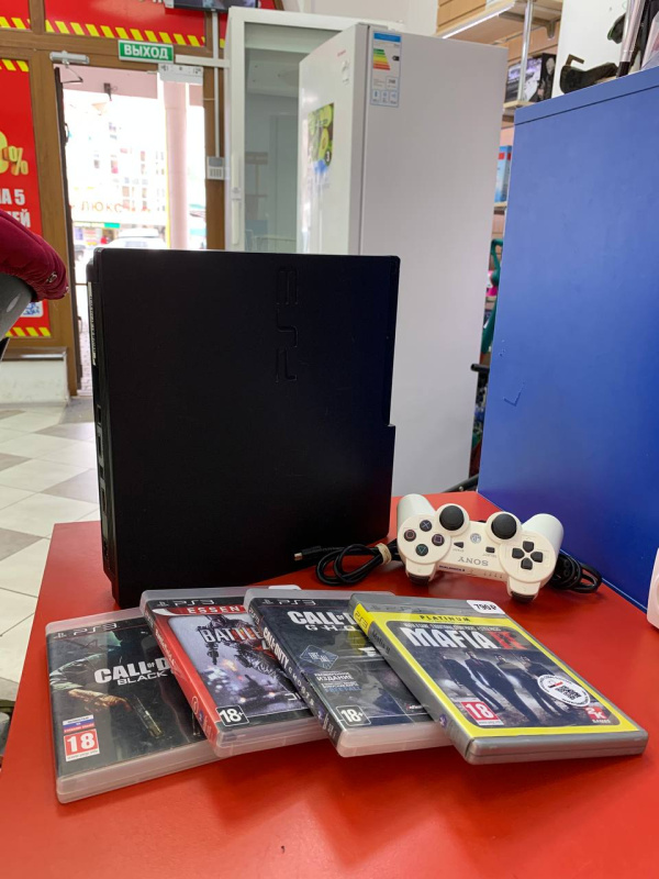 Купить Игровая приставка PLAY STATION Sony 3 320GB Б/У за 0 руб ...