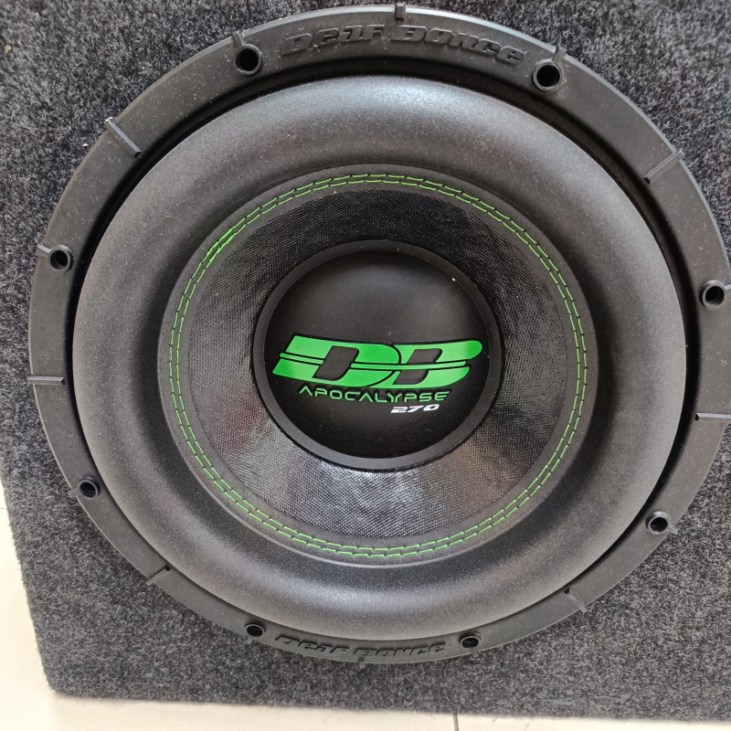 Авто сабвуфер Apocalypse 270
