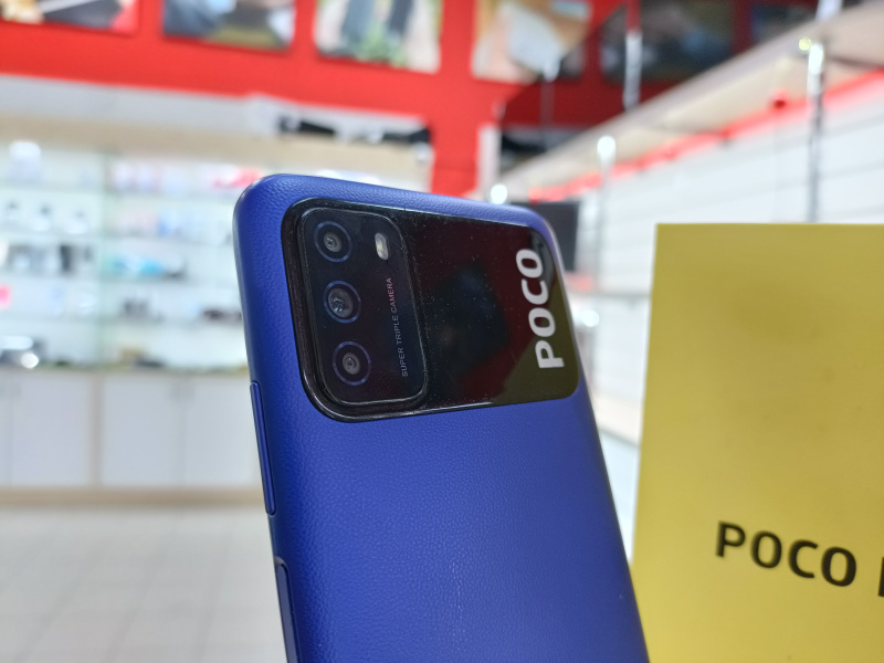 Мобильный телефон Xiaomi POCO M3