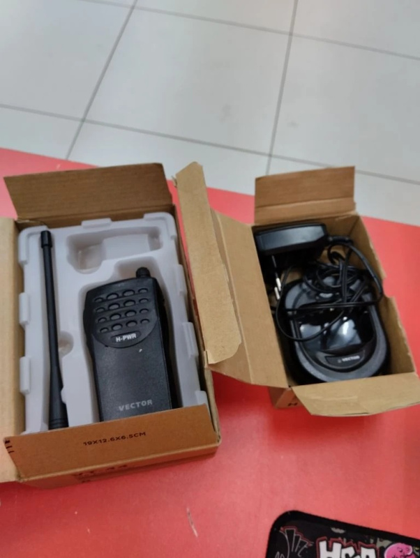 Рации Vector VT-44 LPD Transceiver