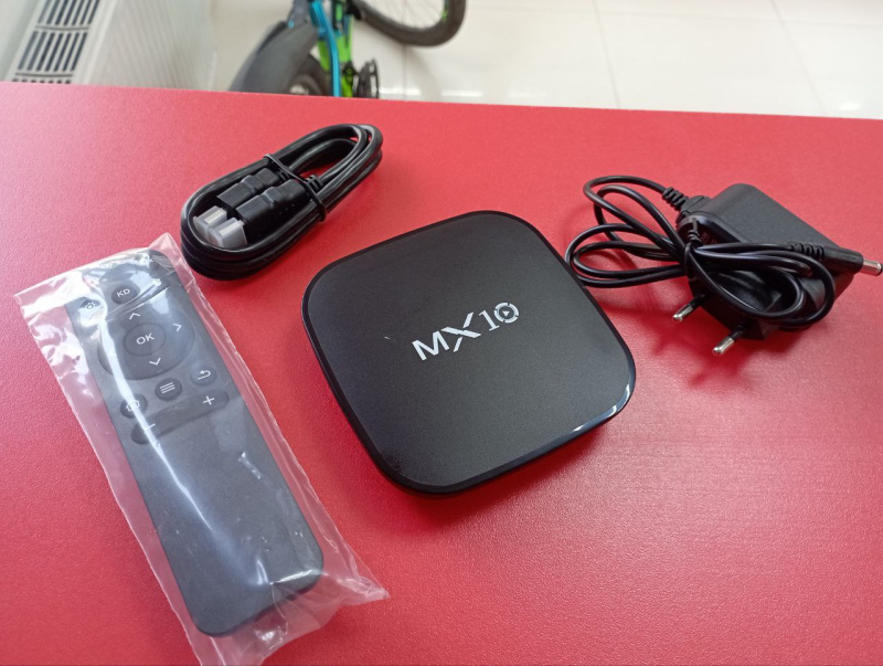 Тв приставка   MX box s MX 10