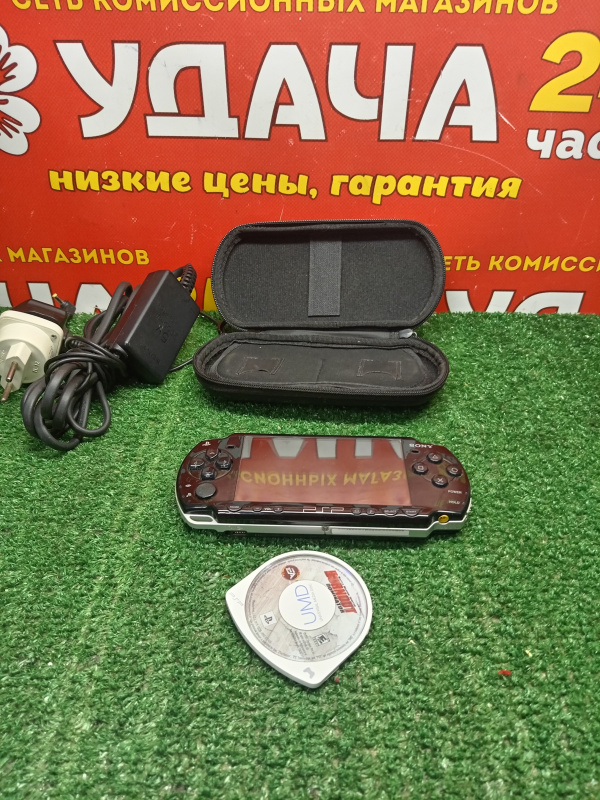 Купить Игровая приставка ИГРОВАЯ ПРИСТАВКА Sony PSP 2008 Б/У за 0 руб ...