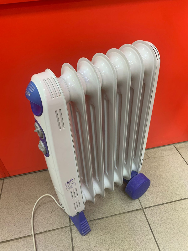 Маслянный радиатор Zass cr0712a