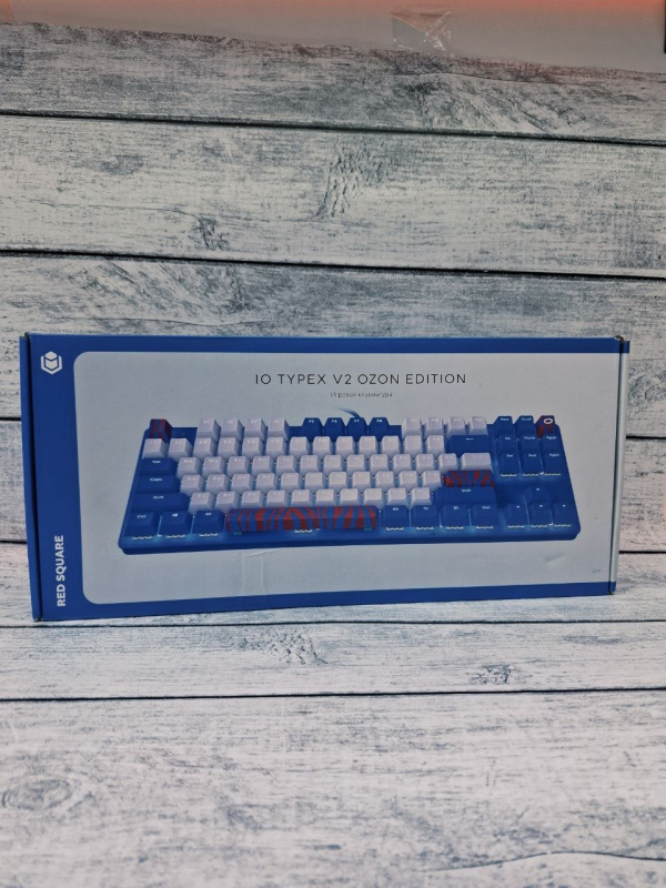 Клавиатура  IO typex v2 ozon edition