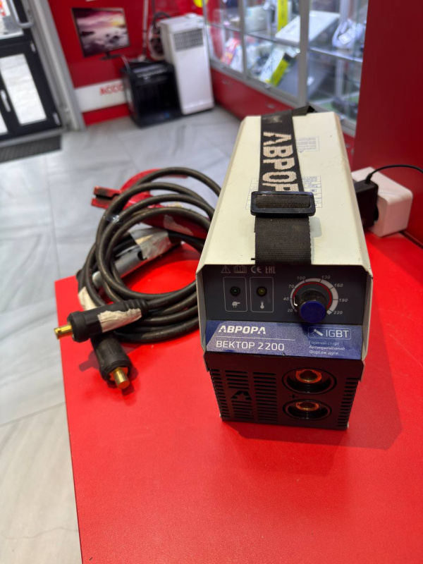 Инверторный полуавтомат (MIG-MAG) Аврора Вектор 2200