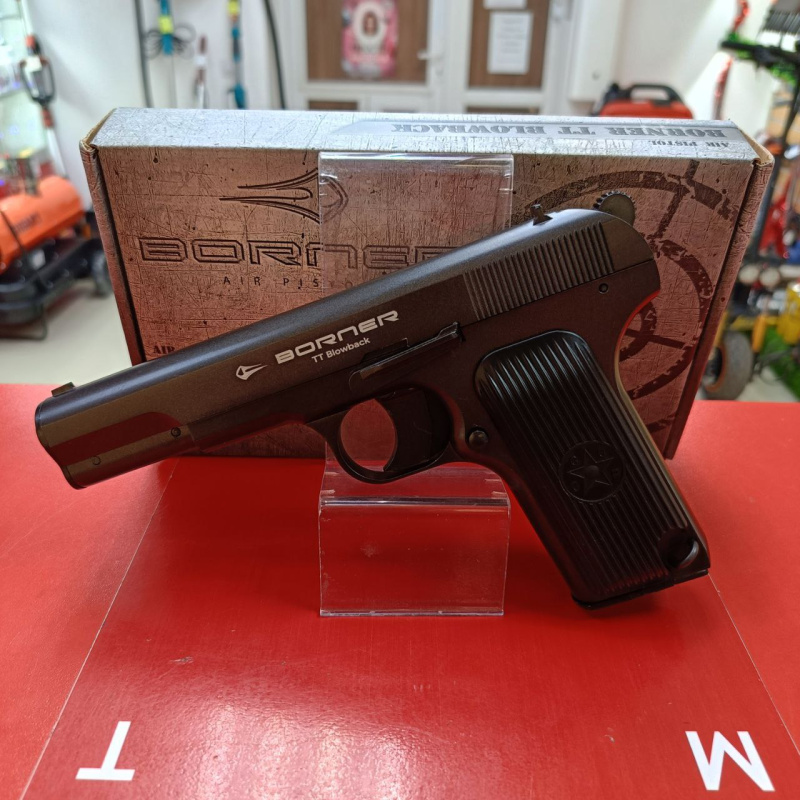 Пневматика Borner TT Blowback