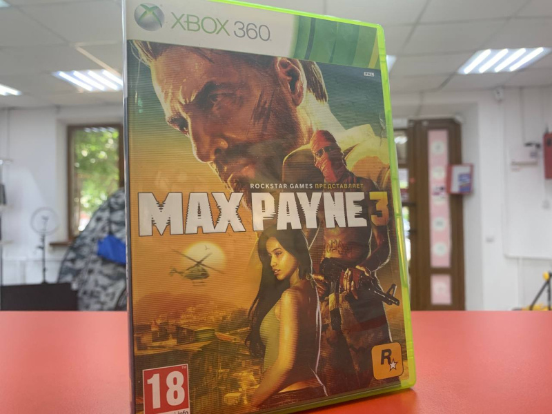 Игра для приставки Xbox 360