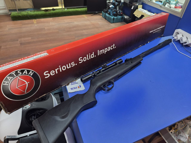 пневматическая винтовка Hatsan alpha