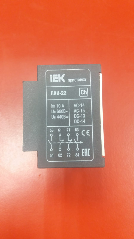 Электромонтажный инструмент IEK приставка ПКИ - 22