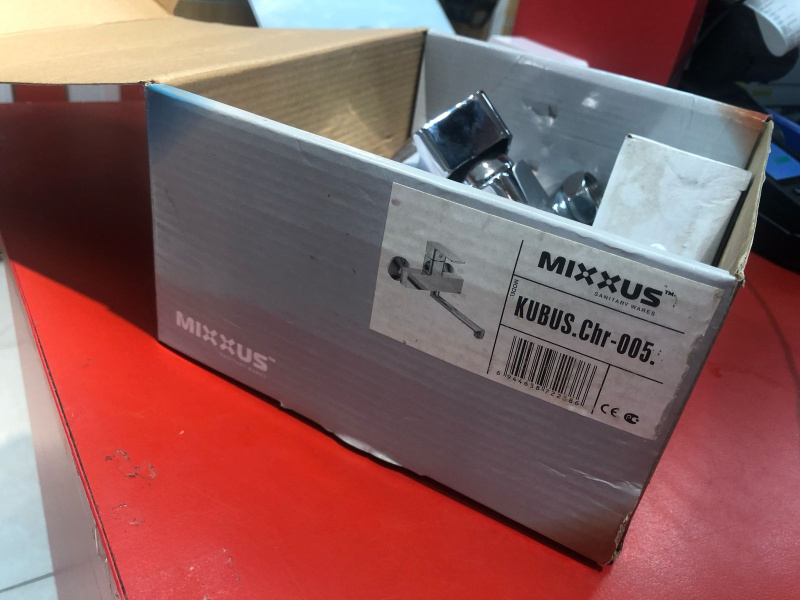 Смеситель Mixii Silver