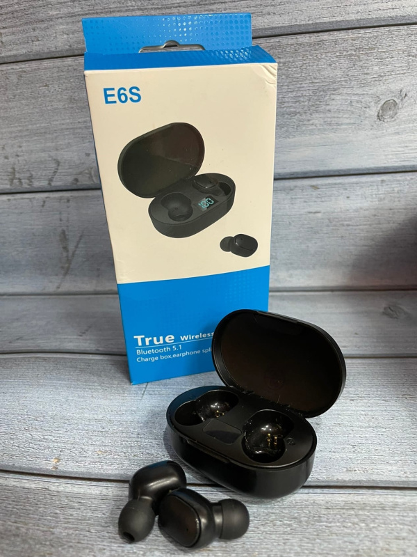 Купить Беспроводные наушники Tws E6S Б/У за 0 руб. — состояние 9/10