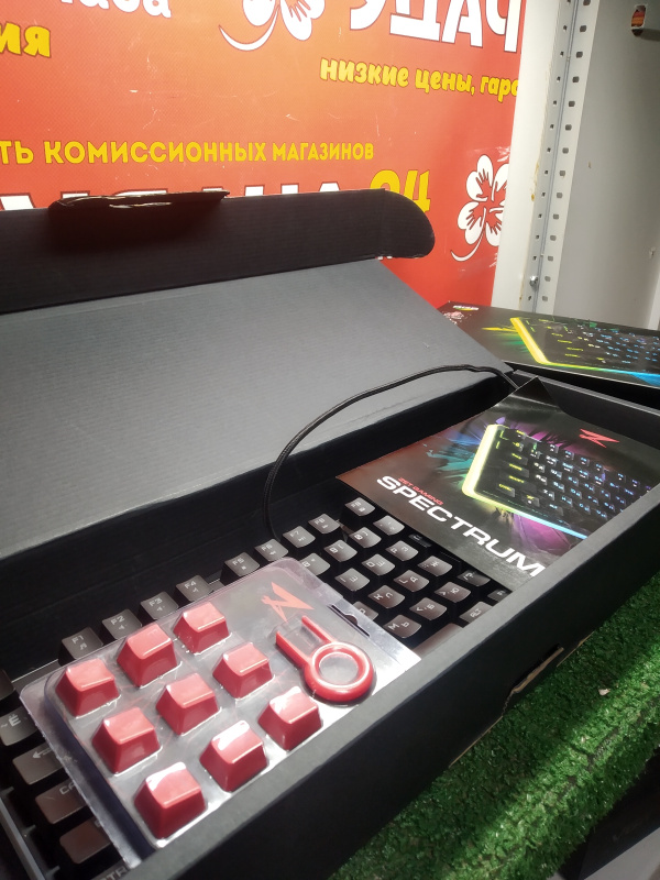 Zet spectrum. Zet Gaming Keyboard.