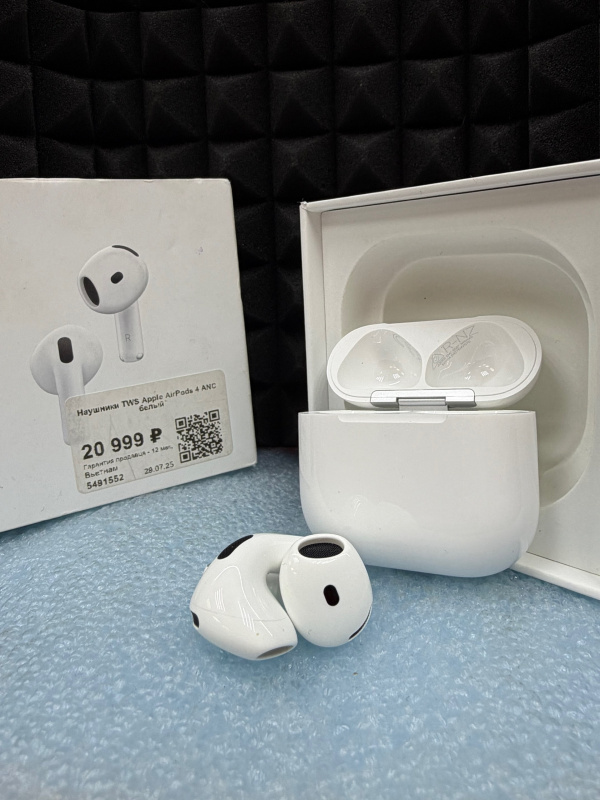 Наушники Apple airpods 4 anc
