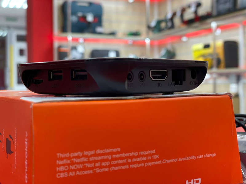 тв приставка   MX box s MX 10