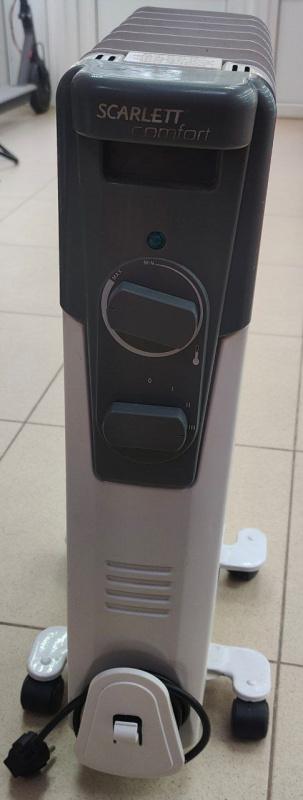 Маслянный радиатор Scarlett Comfort SC 41.1507