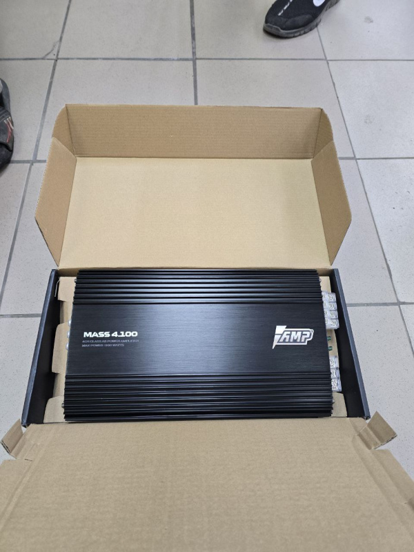 Авто усилитель AmPro 4.100