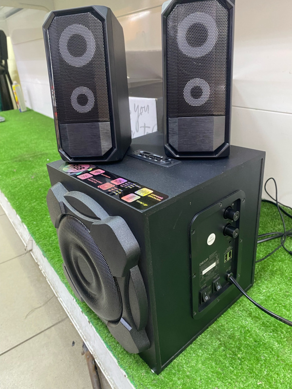 Купить Колонки Аудиосистема 2.1 DEXP T650 Б/У за 3 250 руб. — состояние ...