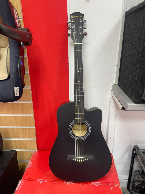 Гитара  Rockstar RS-38BK