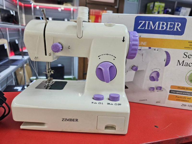 Швейная машина Zimber ZM-10919