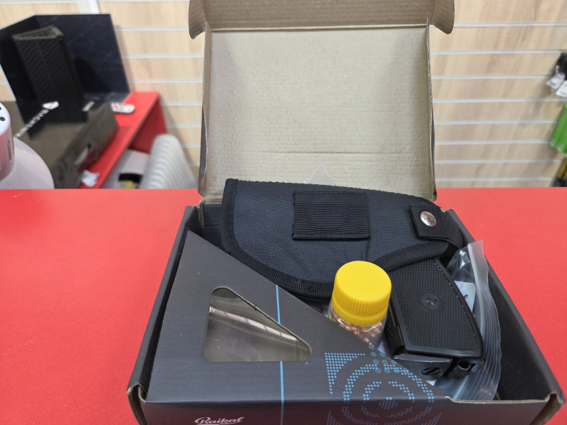 Пневматика Baikal baikal makarov mp-654k