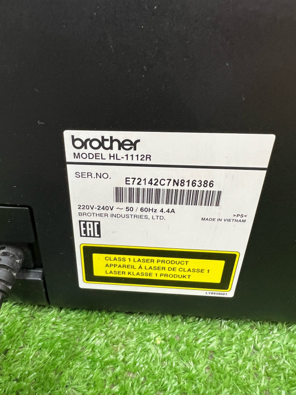 Brother 1112r. Brother hl22 сзади. Флажок в принтере это brother hl 1112r. Купить шестеренку для принтера brother hl 1112 r.