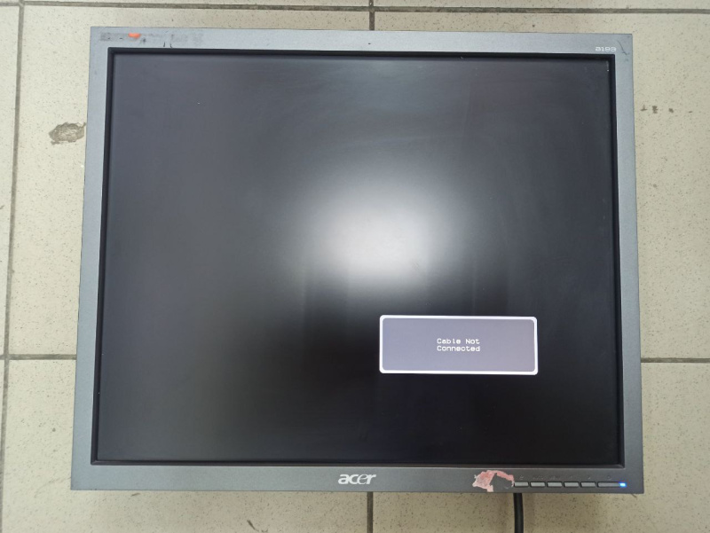 Монитор . BenQ ET-0011-B(19)