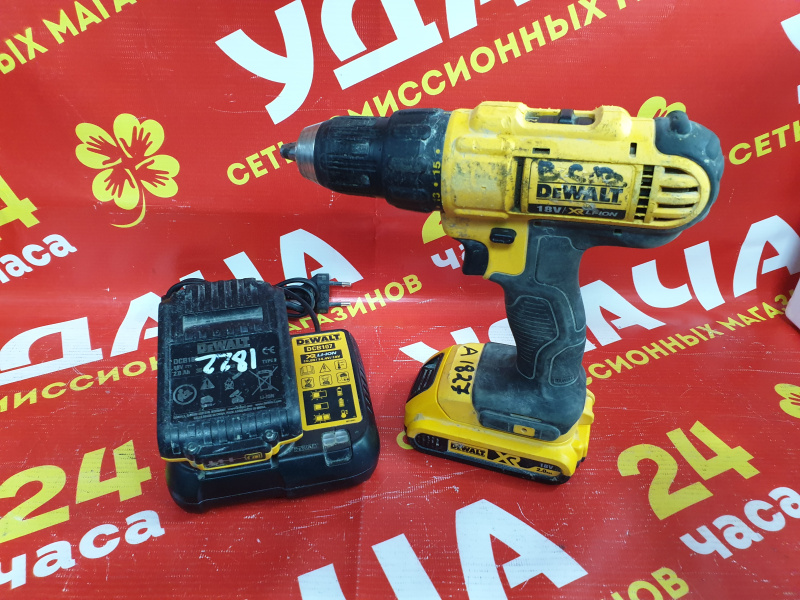 Dewalt dcd771 ks