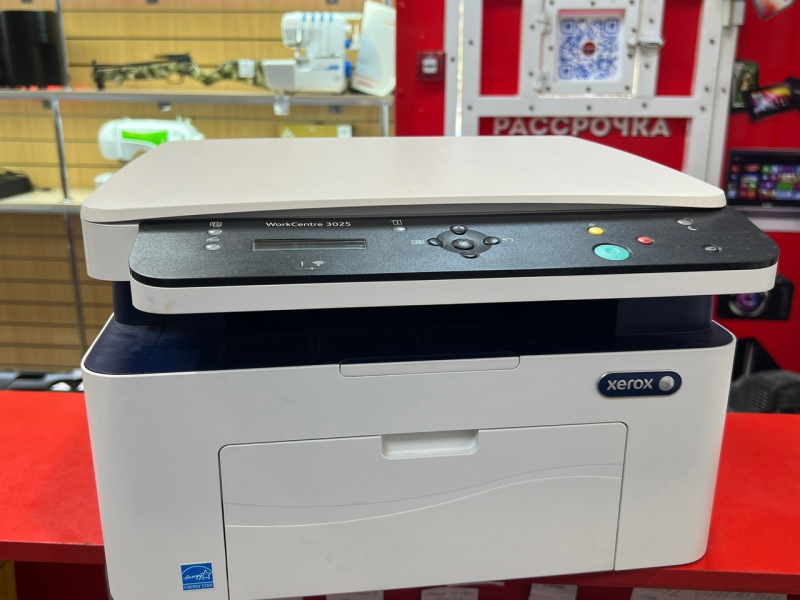 Купить Принтер МФУ Xerox WORKCENTRE 3025 Б/У за 0 руб. — состояние 9/10
