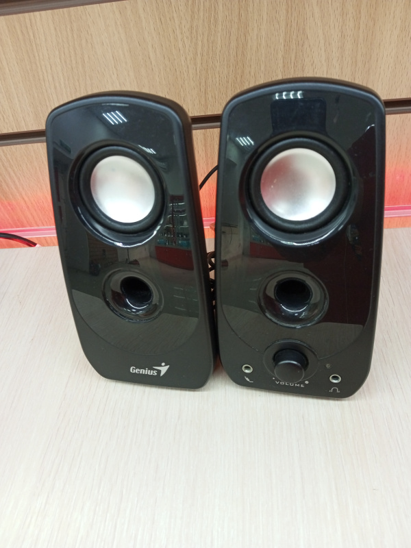 Купить Колонки Колонка проводная Genius sp-u150 Б/У за 0 руб ...