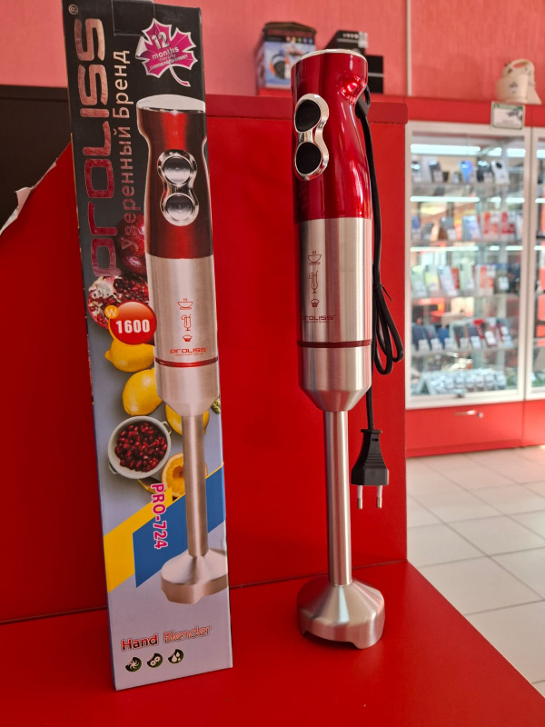 Блендер . Proliss Pro-724