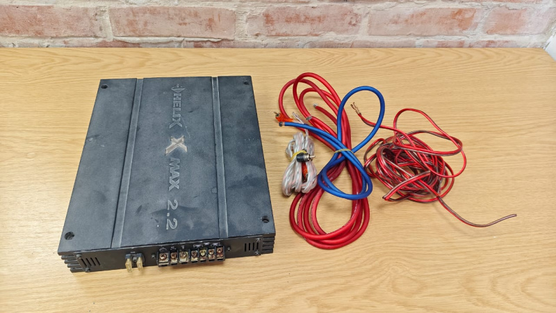 Авто усилитель Helix XMAX 2.2