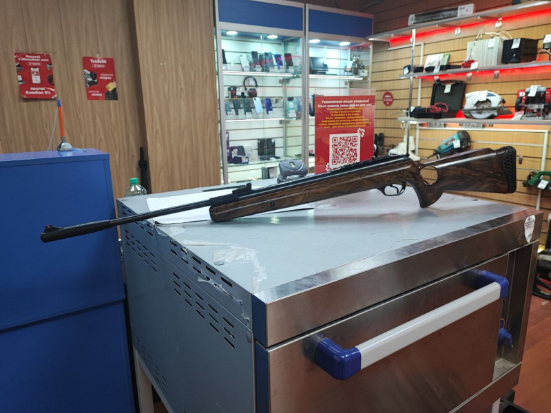 Купить Пневматическая винтовка Hatsan 125 magnum Б/У за 0 руб ...
