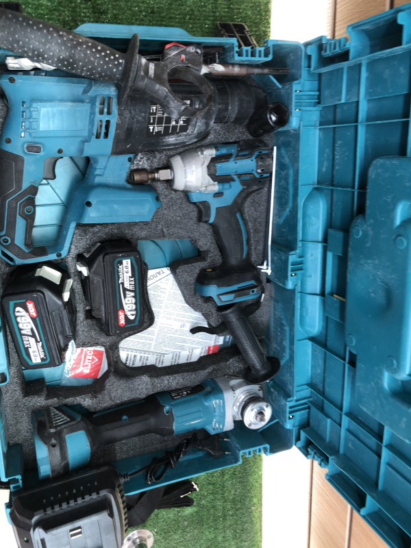 Купить Набор электроинструмента Makita 4в1 БОЛГАРКА, ШУРУПОВЁРТ