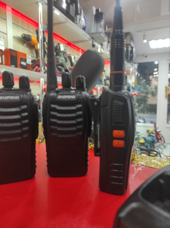 Рации Baofeng bf-888s