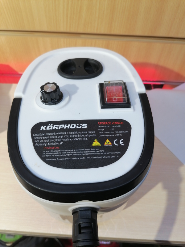 ПАРООЧИСТИТЕЛЬ   ДЛЯ ДОМА WH-QX001